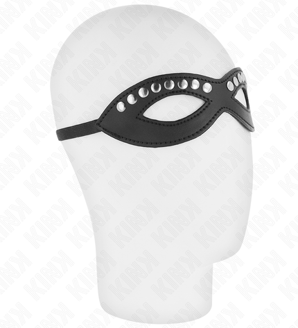 KINK - MASQUE POUR LES YEUX AVEC MINI RIVETS MODÈLE 1 20,5 x 5,5 CM by KINK MASKED ALLURE