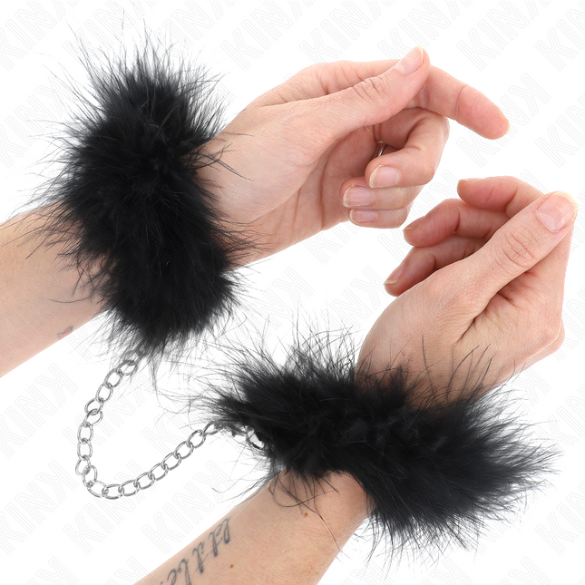 KINK - MANCHETTES MINI PLUME by KINK WRIST RESTRAINT