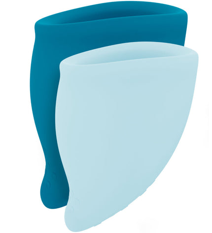 FUN FACTORY - KIT DE COUPE MENSTRUELLE TURQUOISE by FUN FACTORY
