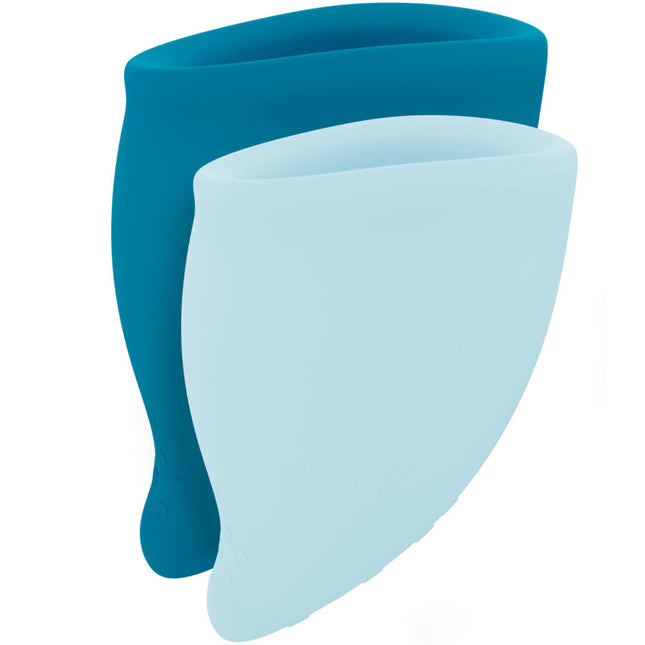 FUN FACTORY - KIT DE COUPE MENSTRUELLE TURQUOISE by FUN FACTORY