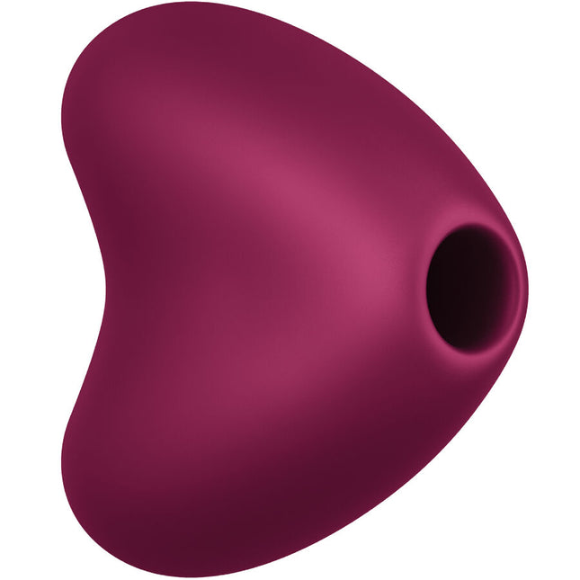FUN FACTORY - VIBRATEUR À IMPULSIONS D'AIR LIBERA ROUGE VIN by FUN FACTORY