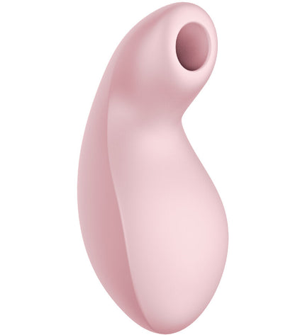 FUN FACTORY - VIBRATEUR À IMPULSIONS LUNA AIR ROSE PÂLE by FUN FACTORY