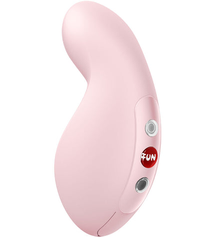 FUN FACTORY - VIBRATEUR À IMPULSIONS LUNA AIR ROSE PÂLE by FUN FACTORY