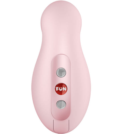 FUN FACTORY - VIBRATEUR À IMPULSIONS LUNA AIR ROSE PÂLE by FUN FACTORY