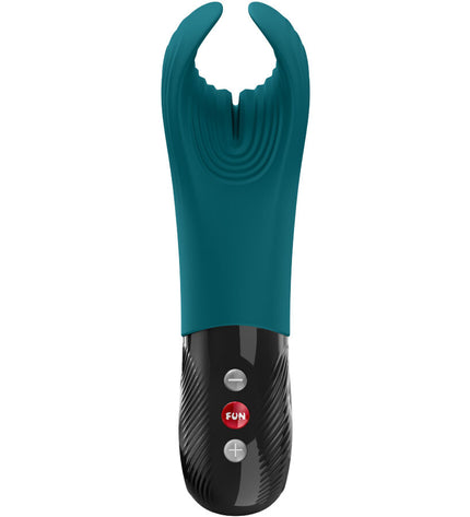 FUN FACTORY - BOUTEILLE MASTURBATEUR VIBRATEUR MANTA VERTE by FUN FACTORY