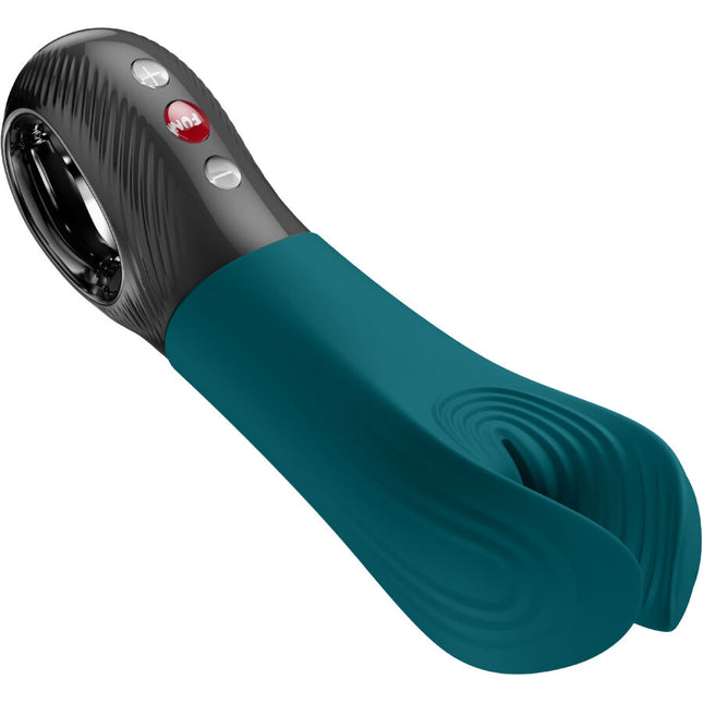 FUN FACTORY - BOUTEILLE MASTURBATEUR VIBRATEUR MANTA VERTE by FUN FACTORY