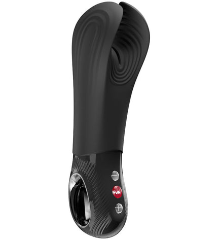FUN FACTORY - MANTA VIBRATEUR MASTURBATEUR NOIR by FUN FACTORY
