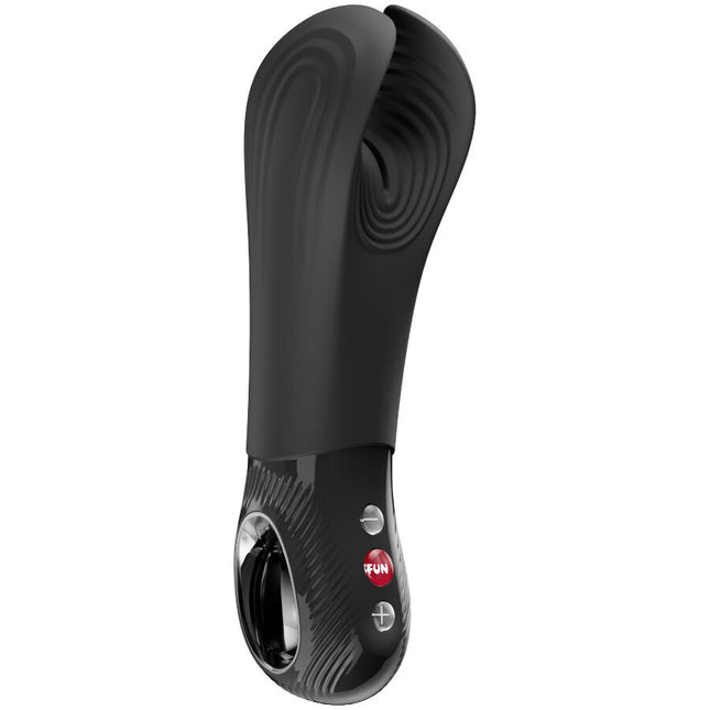 FUN FACTORY - MANTA VIBRATEUR MASTURBATEUR NOIR by FUN FACTORY