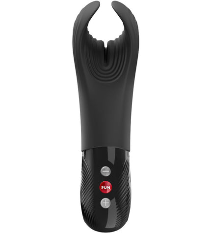 FUN FACTORY - MANTA VIBRATEUR MASTURBATEUR NOIR by FUN FACTORY