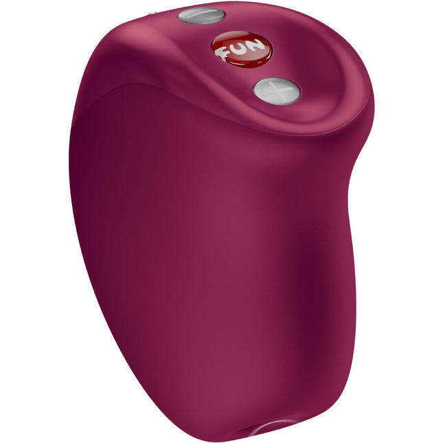 FUN FACTORY - VIBRATEUR À IMPULSIONS D'AIR MEA ROUGE VIN by FUN FACTORY