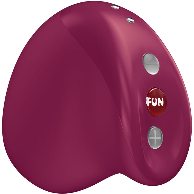 FUN FACTORY - VIBRATEUR À IMPULSIONS D'AIR MEA ROUGE VIN by FUN FACTORY
