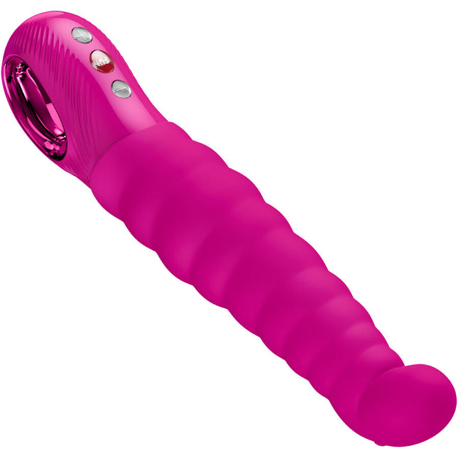 FUN FACTORY - VIBRATEUR POINT G PAUL MAGENTA À CACHETS by FUN FACTORY