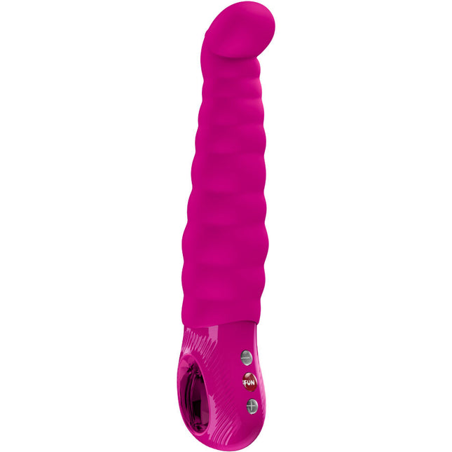 FUN FACTORY - VIBRATEUR POINT G PAUL MAGENTA À CACHETS by FUN FACTORY