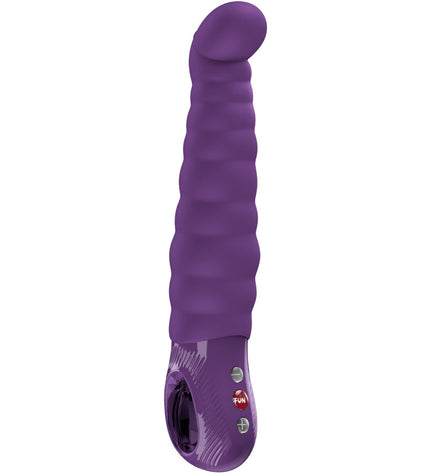 FUN FACTORY - VIBRATEUR PATCHY PAUL POINT G VIOLETTE FONCÉE by FUN FACTORY