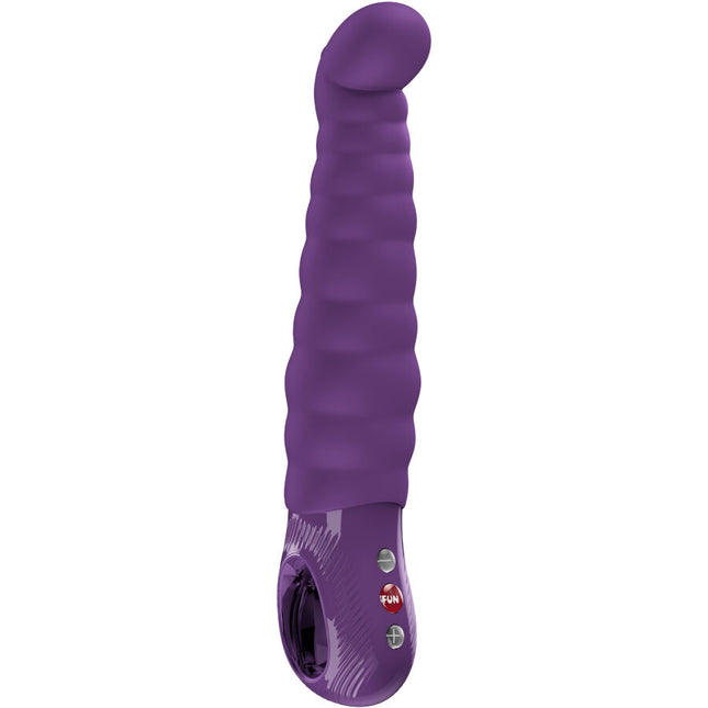 FUN FACTORY - VIBRATEUR PATCHY PAUL POINT G VIOLETTE FONCÉE by FUN FACTORY