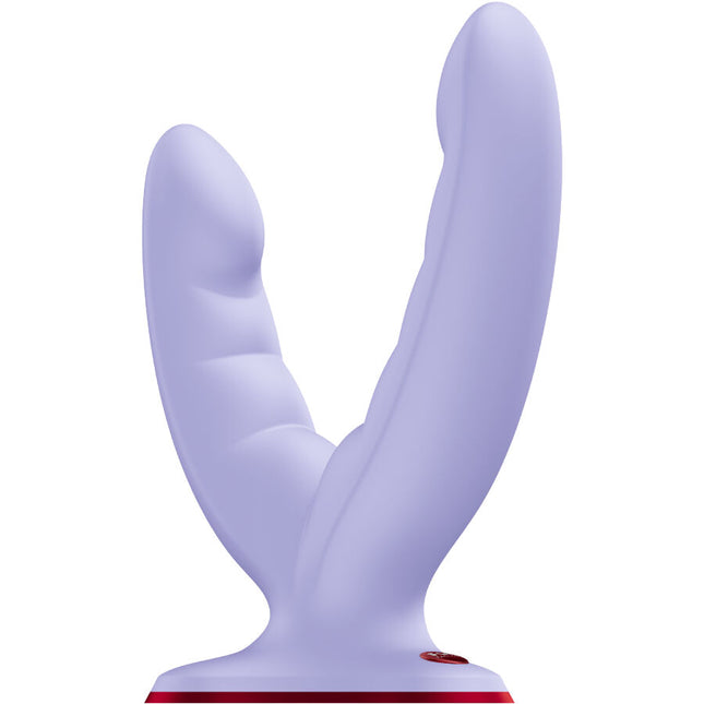 FUN FACTORY - RYDE DOUBLE GODEMICHET VIOLET by FUN FACTORY