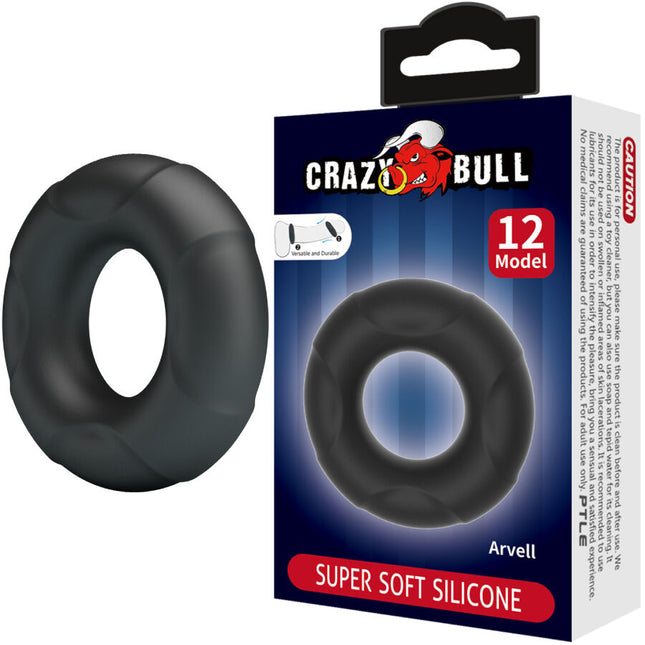 CRAZY BULL - BAGUE EN SILICONE Arvell MODÈLE 12 by CRAZY BULL