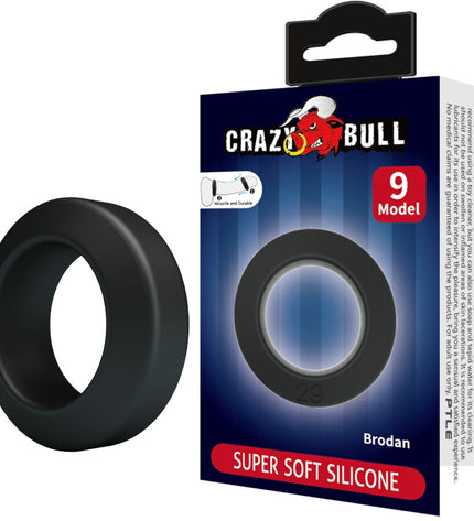 CRAZY BULL - BAGUE EN SILICONE BRODAN MODÈLE 9 by CRAZY BULL