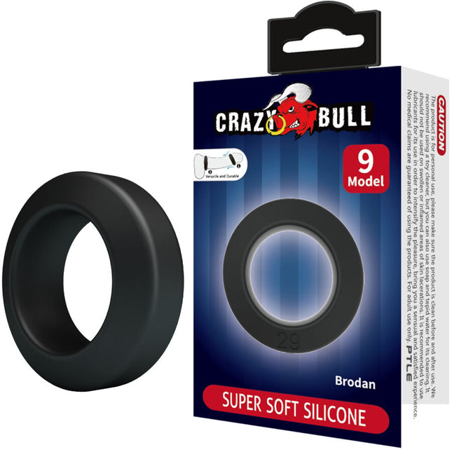 CRAZY BULL - BAGUE EN SILICONE BRODAN MODÈLE 9 by CRAZY BULL