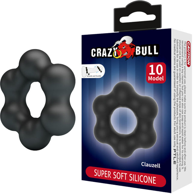 CRAZY BULL - BAGUE EN SILICONE CLAUZELL MODÈLE 10 by CRAZY BULL