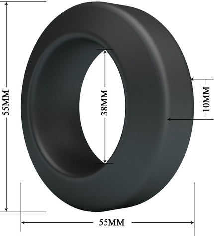 CRAZY BULL - BAGUE EN SILICONE BRODAN MODÈLE 9 by CRAZY BULL