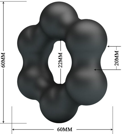CRAZY BULL - BAGUE EN SILICONE CLAUZELL MODÈLE 10 by CRAZY BULL