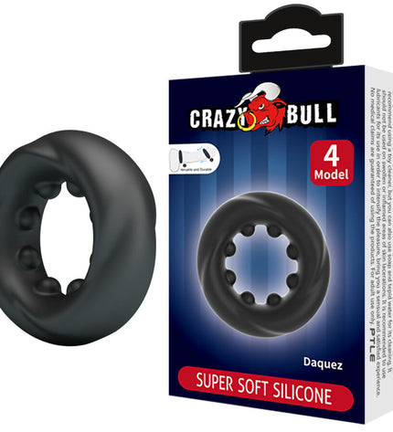 CRAZY BULL - BAGUE EN SILICONE DAQUEZ MODÈLE 4 by CRAZY BULL