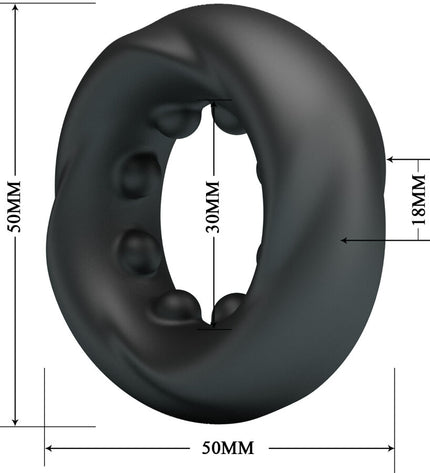 CRAZY BULL - BAGUE EN SILICONE DAQUEZ MODÈLE 4 by CRAZY BULL