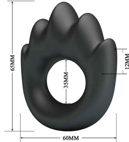 CRAZY BULL - BAGUE EN SILICONE HABERT MODÈLE 13 by CRAZY BULL