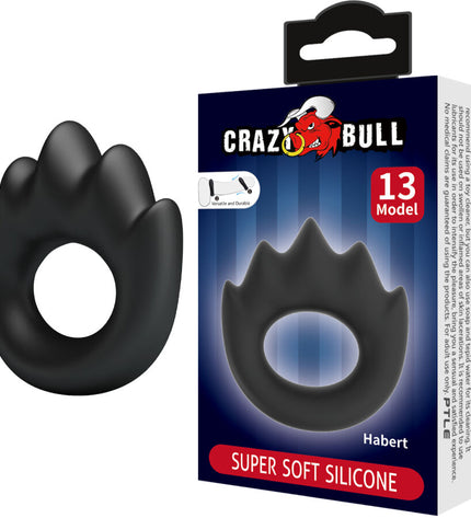 CRAZY BULL - BAGUE EN SILICONE HABERT MODÈLE 13 by CRAZY BULL