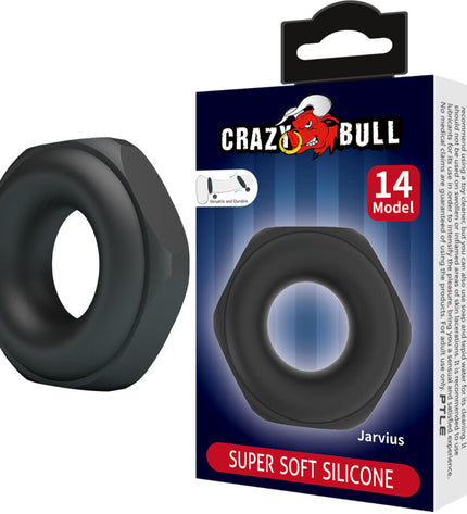 CRAZY BULL - BAGUE EN SILICONE JARVIUS MODÈLE 14 by CRAZY BULL