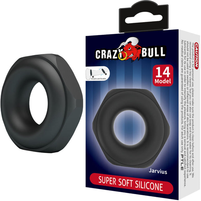 CRAZY BULL - BAGUE EN SILICONE JARVIUS MODÈLE 14 by CRAZY BULL