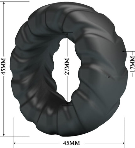 CRAZY BULL - BAGUE EN SILICONE JERIKO MODÈLE 1 by CRAZY BULL