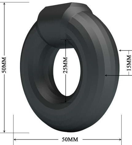 CRAZY BULL - BAGUE EN SILICONE KAYKE MODÈLE 2 by CRAZY BULL