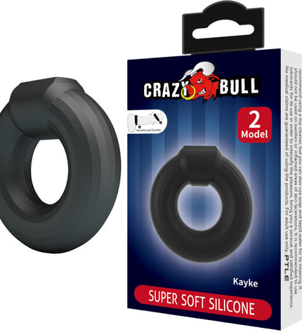 CRAZY BULL - BAGUE EN SILICONE KAYKE MODÈLE 2 by CRAZY BULL