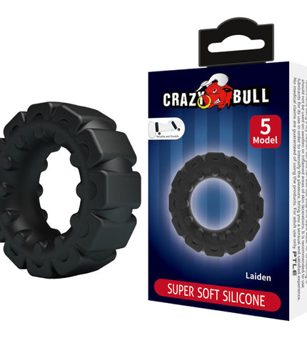 CRAZY BULL - BAGUE EN SILICONE LAIDEN MODÈLE 5 by CRAZY BULL