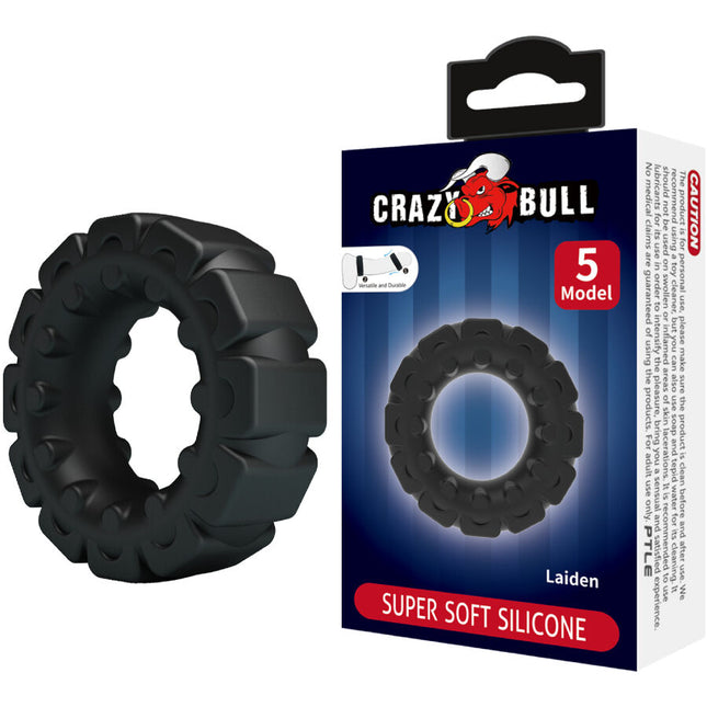 CRAZY BULL - BAGUE EN SILICONE LAIDEN MODÈLE 5 by CRAZY BULL