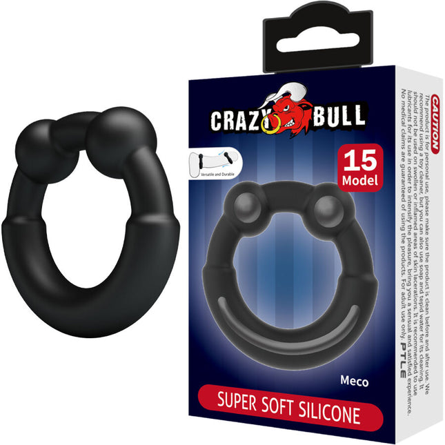 CRAZY BULL - BAGUE EN SILICONE MECO MODÈLE 15 by CRAZY BULL