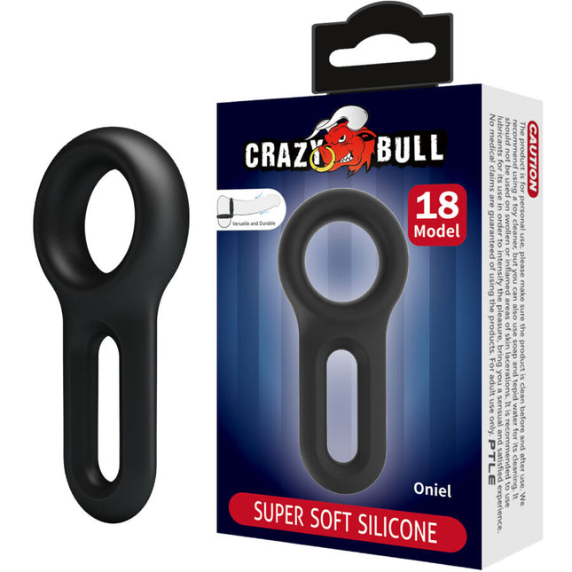 CRAZY BULL - BAGUE EN SILICONE ONIEL MODÈLE 18 by CRAZY BULL