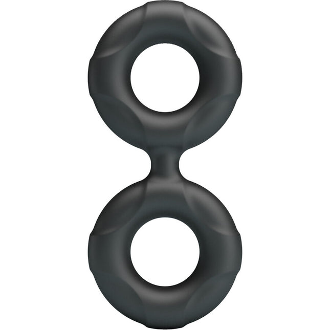 CRAZY BULL - RADWAN DOUBLE BAGUE EN SILICONE MODÈLE 19 by CRAZY BULL