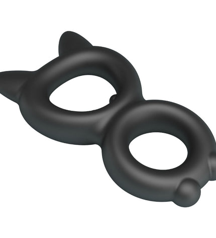 CRAZY BULL - BAGUE DOUBLE EN SILICONE TORAN MODÈLE 20 by CRAZY BULL