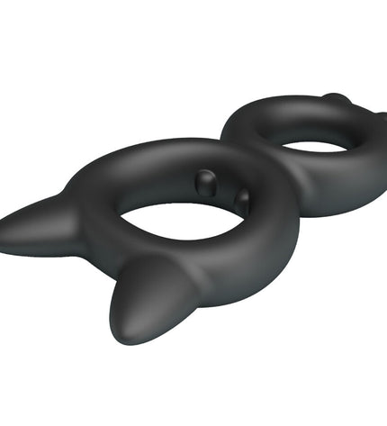 CRAZY BULL - BAGUE DOUBLE EN SILICONE TORAN MODÈLE 20 by CRAZY BULL