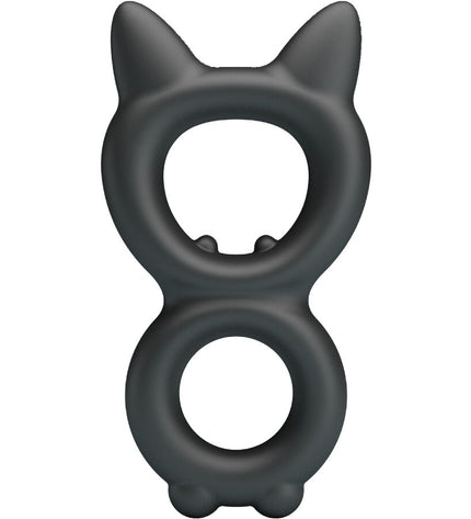 CRAZY BULL - BAGUE DOUBLE EN SILICONE TORAN MODÈLE 20 by CRAZY BULL
