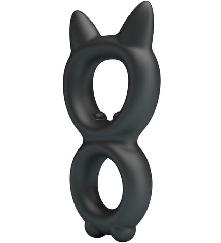 CRAZY BULL - BAGUE DOUBLE EN SILICONE TORAN MODÈLE 20 by CRAZY BULL