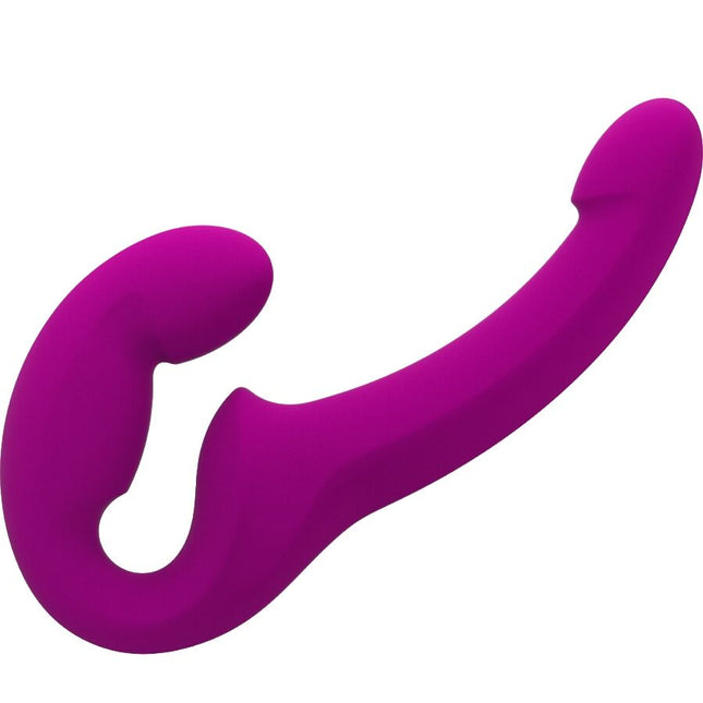 FUN FACTORY - SHARE LITE DOUBLE DILDO BLACKBERRY by FUN FACTORY