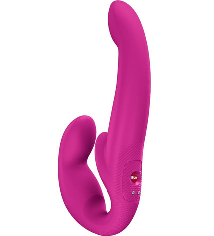 FUN FACTORY - SHARE VIBE PRO DOUBLE GODEMICHET VIBRANT MAGENTA by FUN FACTORY