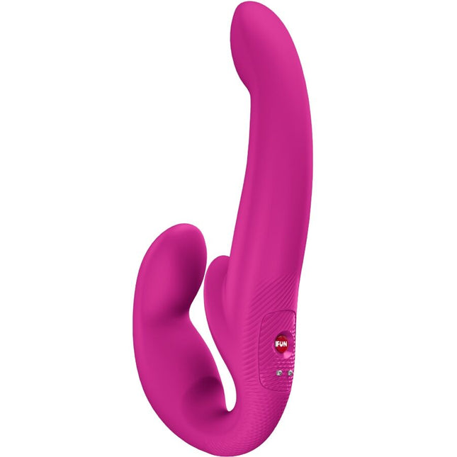 FUN FACTORY - SHARE VIBE PRO DOUBLE GODEMICHET VIBRANT MAGENTA by FUN FACTORY