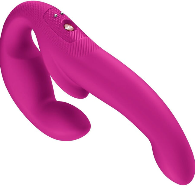 FUN FACTORY - SHARE VIBE PRO DOUBLE GODEMICHET VIBRANT MAGENTA by FUN FACTORY