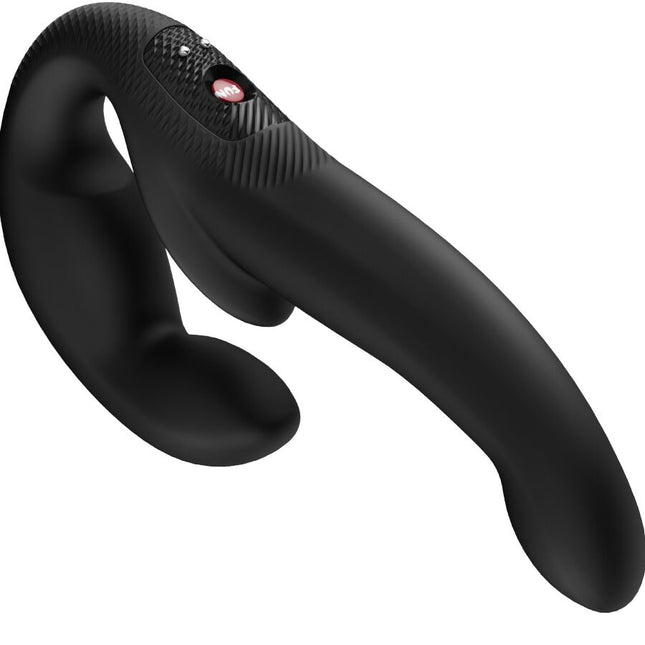 FUN FACTORY - SHARE VIBE PRO DOUBLE GODEMICHET VIBRANT NOIR by FUN FACTORY