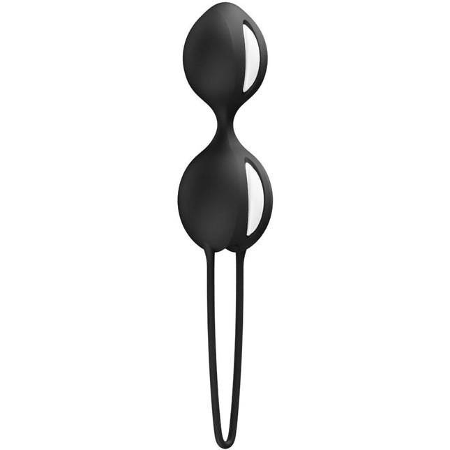 FUN FACTORY - SMARTBALLS DUO BOULES DE KEGEL NOIRES by FUN FACTORY